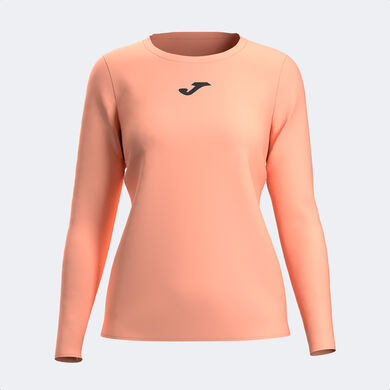 Long sleeve shirt woman Challenge orange