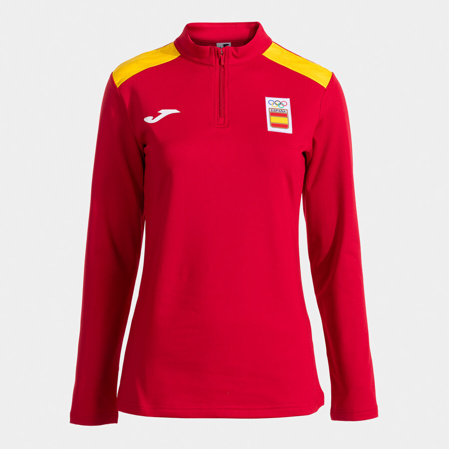 SUDADERA MUJER OTROS COMITE OLIMPICO ESPA&Ntilde;OL