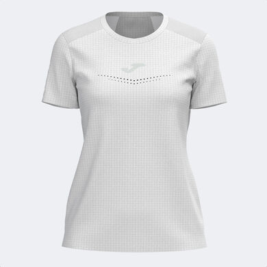 T-shirt manga curta mulher R-City branco