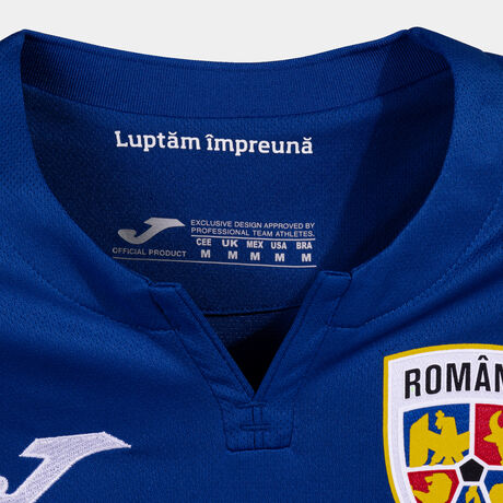 CAMISETA MANGA CORTA COMP. OFI. FED. FUTBOL RUMANÍA