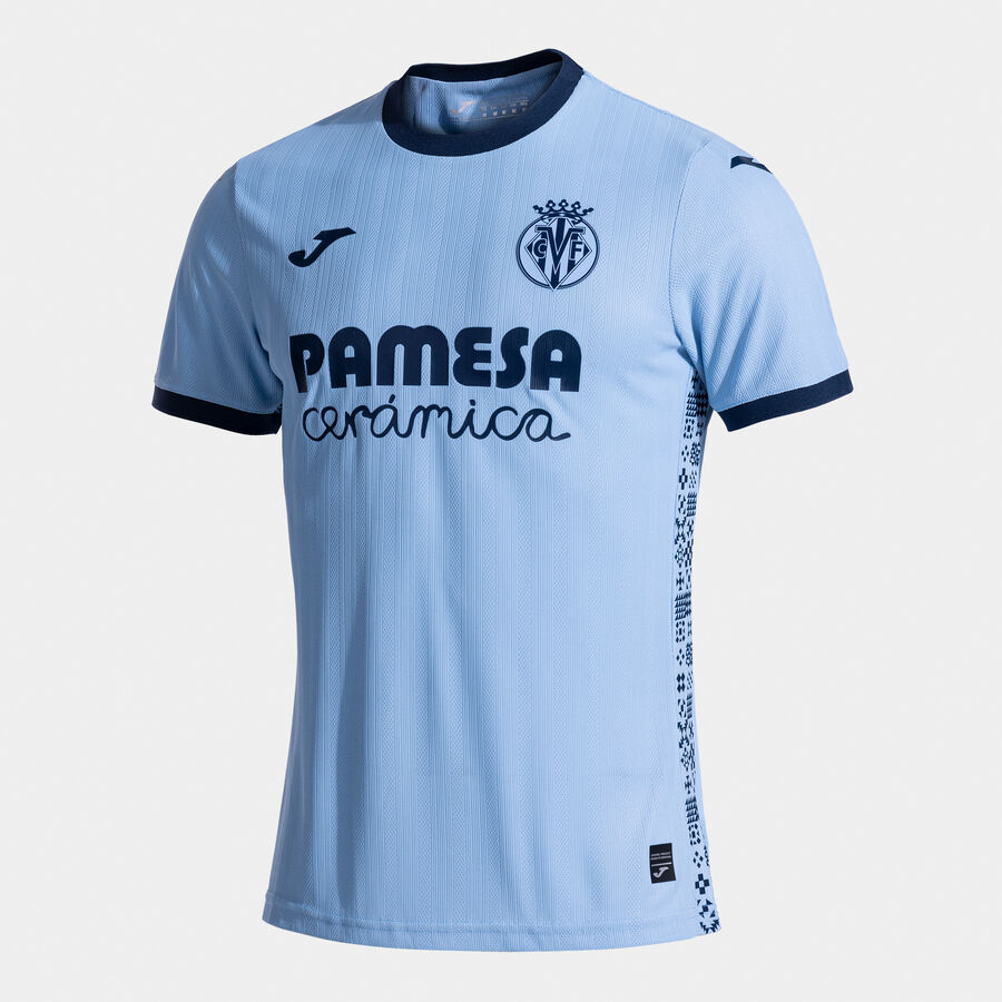 CAMISETA MANGA CORTA  COMP. OFI. D VILLARREAL