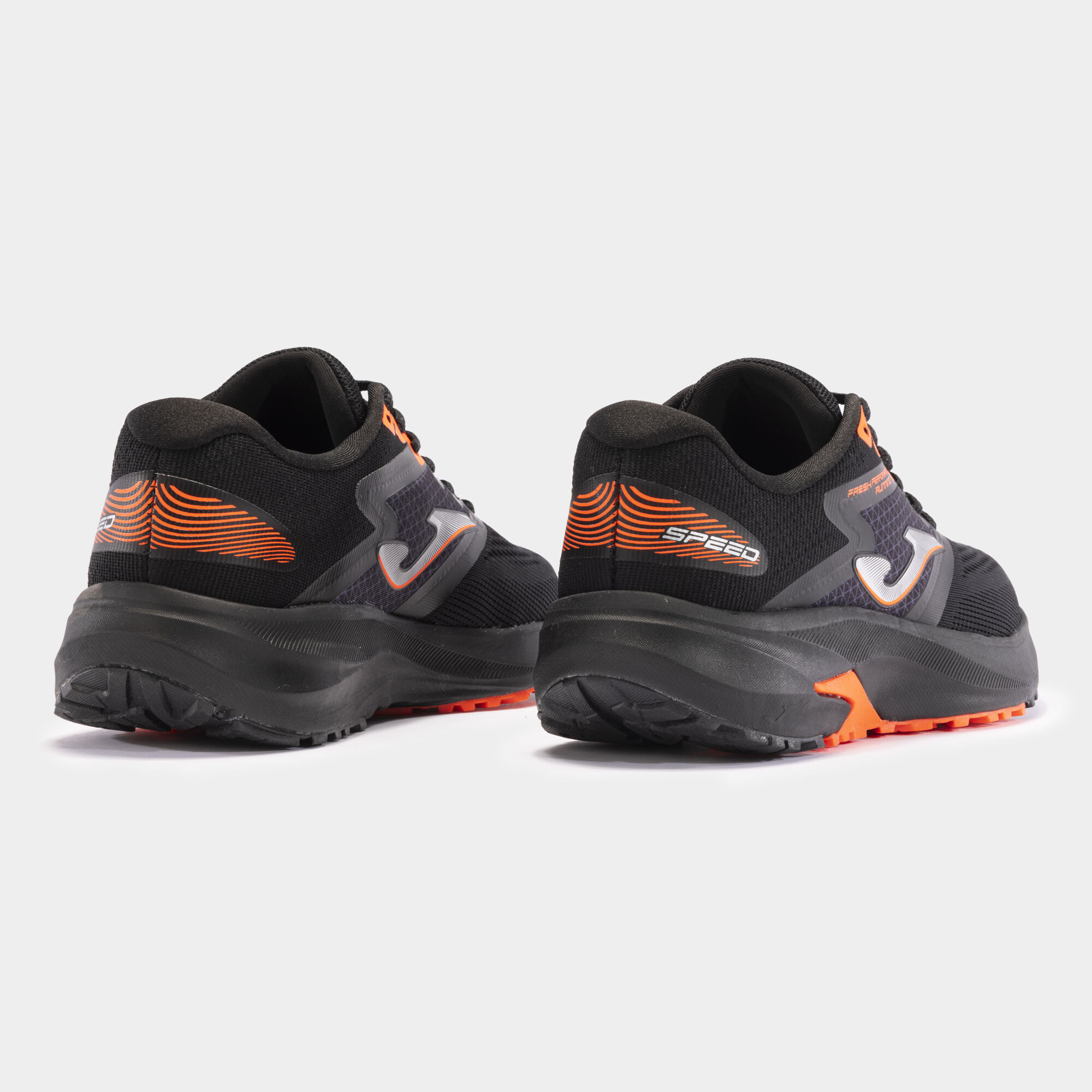 Running shoes Speed 24 man black orange JOMA