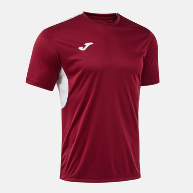 Camiseta manga corta hombre Winner IV burdeos gris