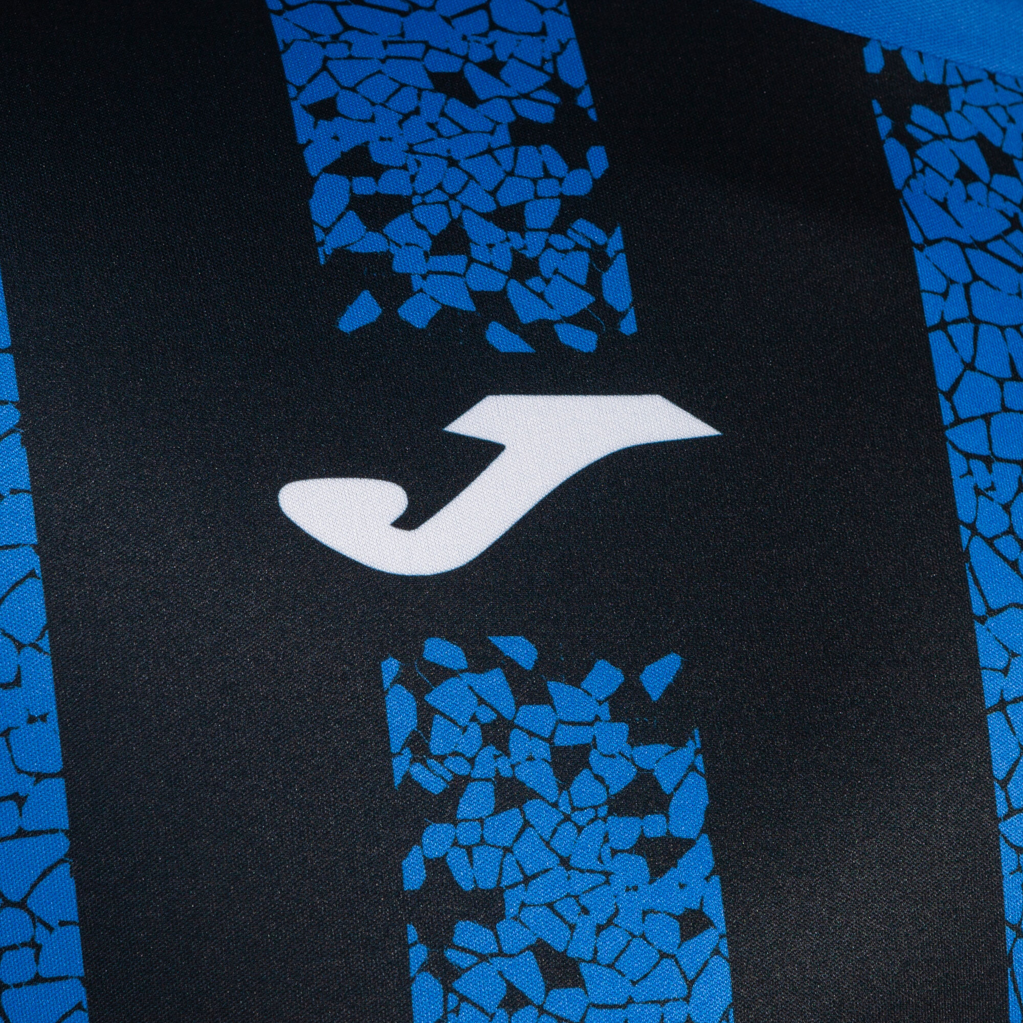 Joma サッカーシャツ XL 青黒ストライプ　アタランタ Shirt short sleeve Atalanta 24/25 | JOMA®