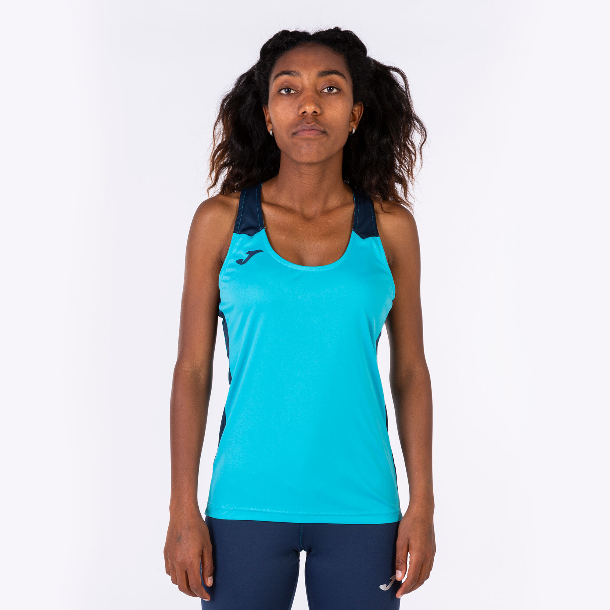 Débardeur turquoise femme 2025