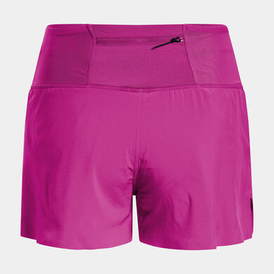 Pantaloncini donna R-Trail Nature rosa