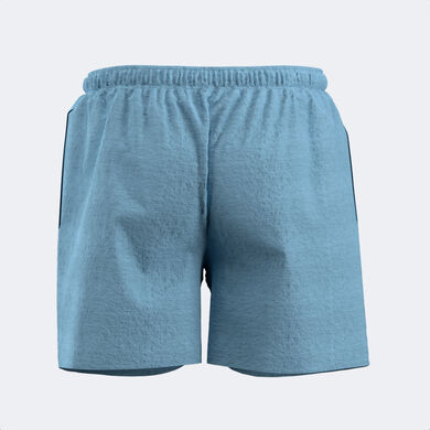 Schwimmshorts mann Stripe türkis