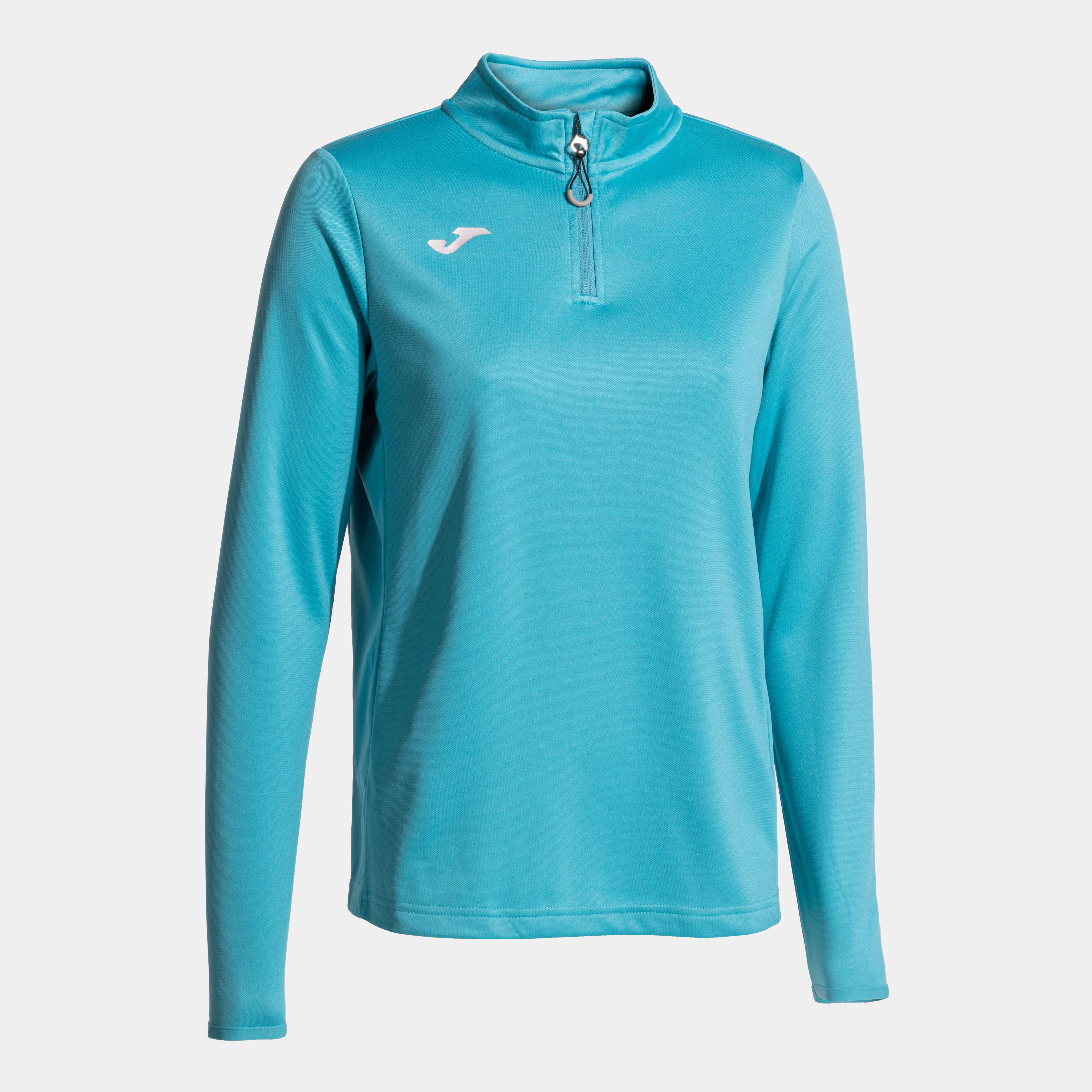 Sweat-shirt femme Running Night turquoise fluo