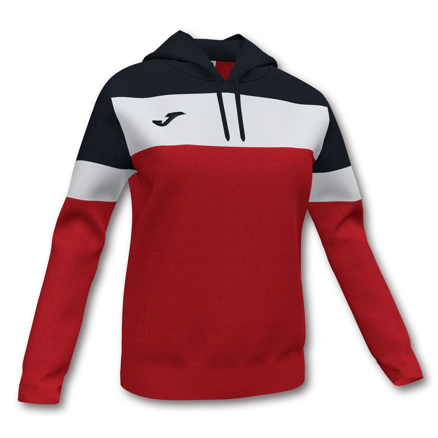 SUDADERA CON CAPUCHA CREW IV