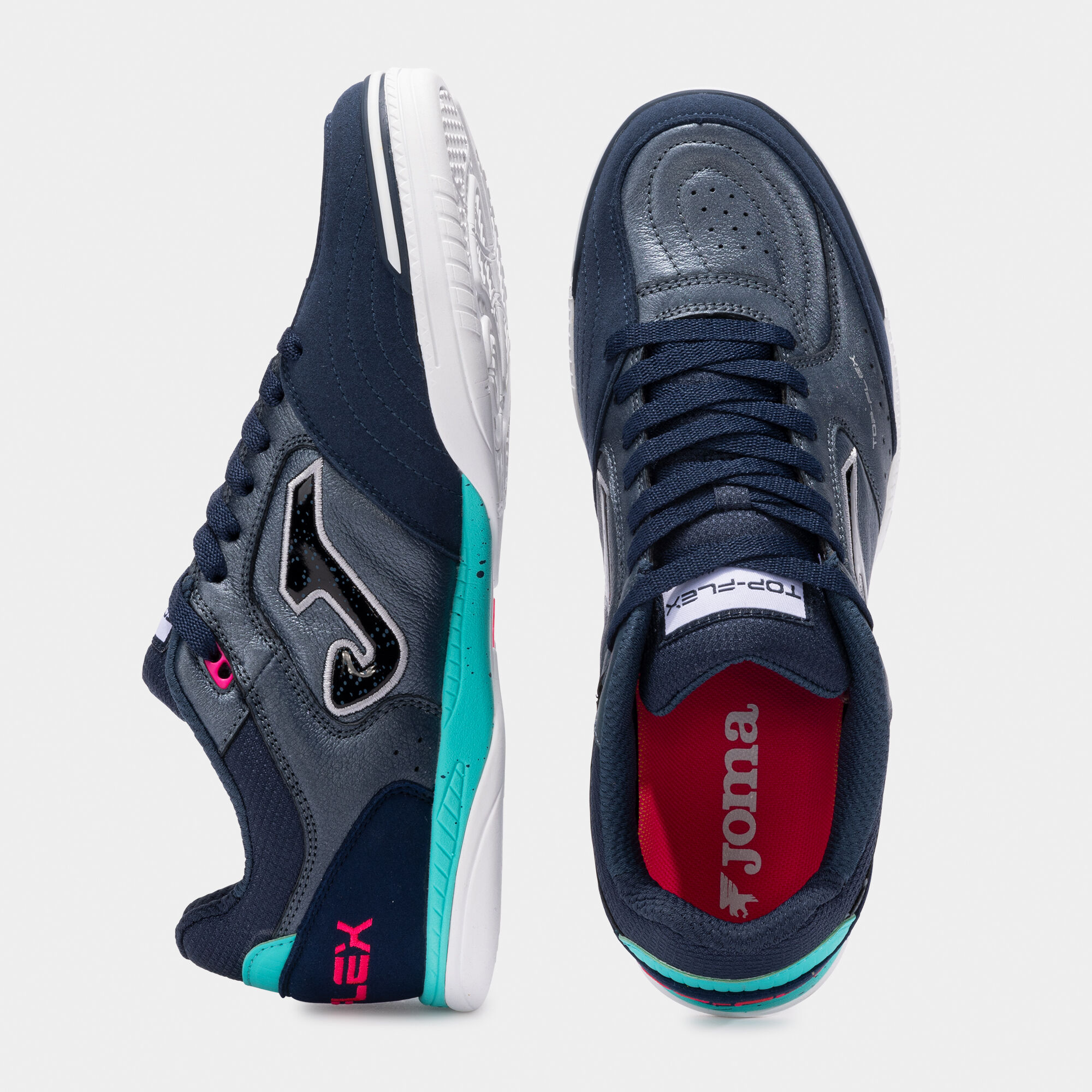 Futsal shoes Top Flex 25 indoor navy blue | JOMA®