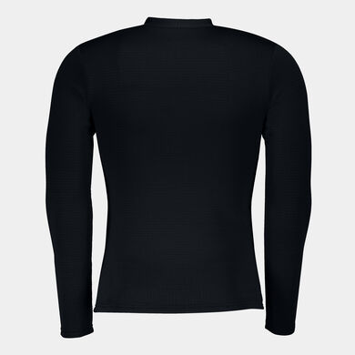 Camiseta manga larga hombre Brama negro