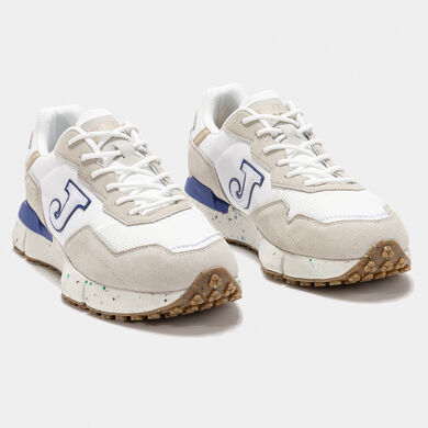 Pantofi sport casual C.1992 Men 25 bărbaȚi bej albastru regal