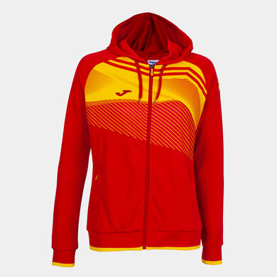 Chaqueta con capucha Comité Olímpico Español mujer