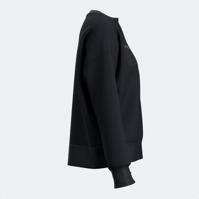 Sweatshirt woman Step black
