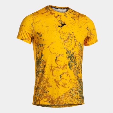 Camiseta manga corta hombre R-Trail Nature naranja