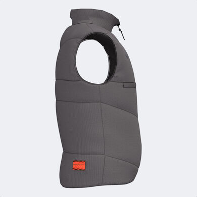 Chaleco acolchado hombre Step gris
