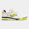 SAPATILHAS FUTSAL TOP FLEX REBOUND 23 INDOOR BRANCO LIMA