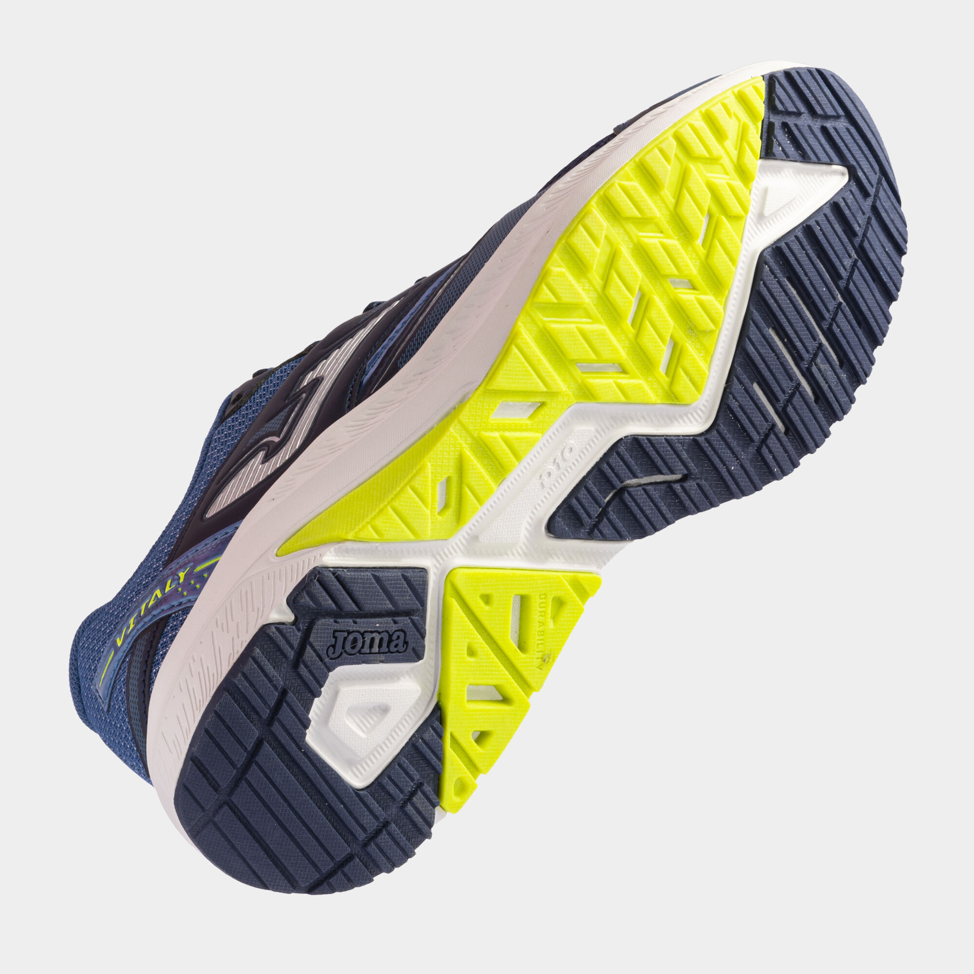 Running shoes Vitaly 24 unisex navy blue yellow JOMA
