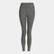Mallas largas mujer Heroic gris claro negro