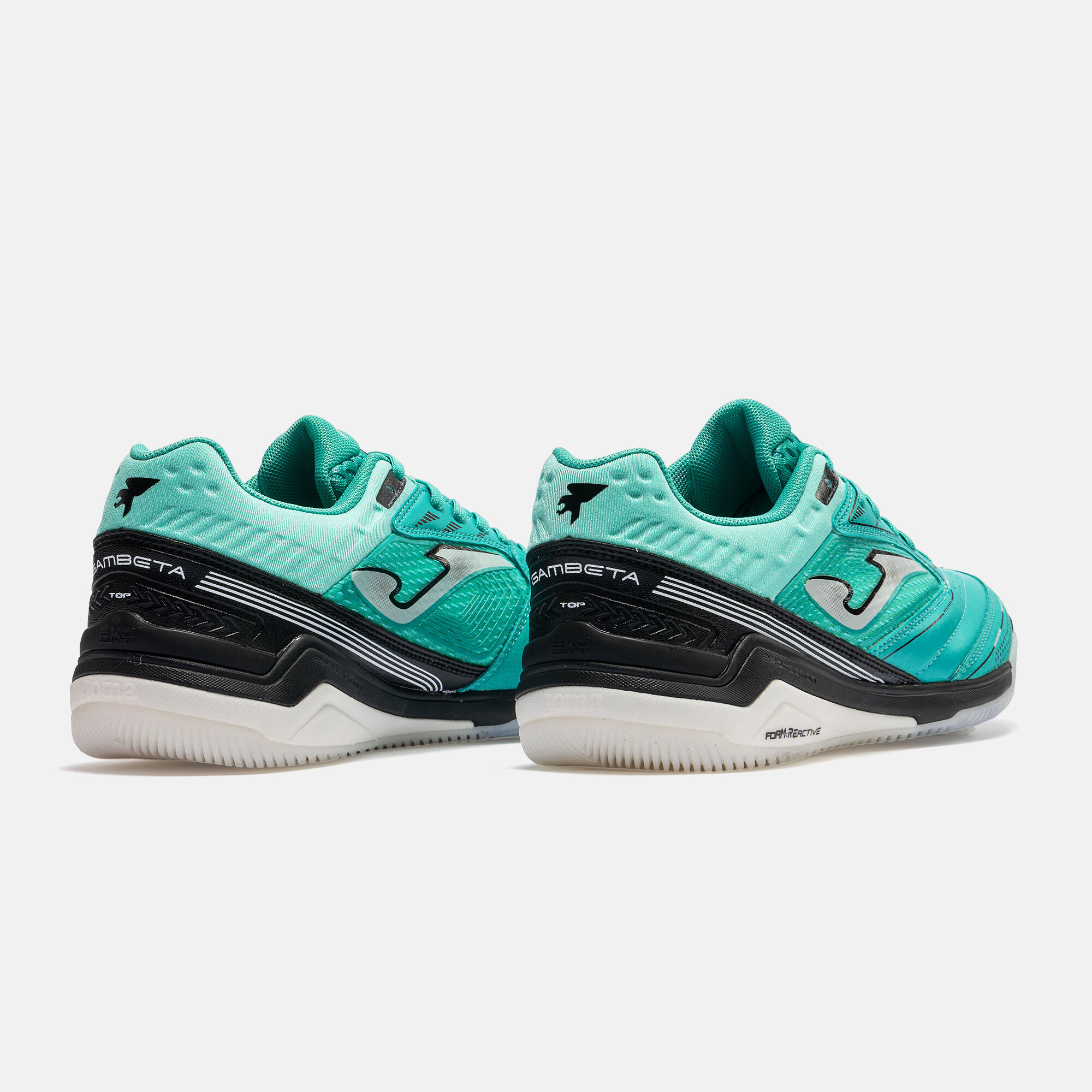Futsal shoes Gambeta 26 indoor turquoise | JOMA®