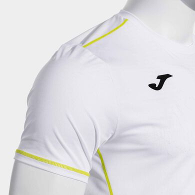 Camiseta manga corta hombre Court blanco