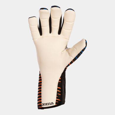 Guanti portiere calcio Gk Panther blu arancione nero