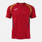 Camiseta manga corta hombre Championship 20 rojo dark navy