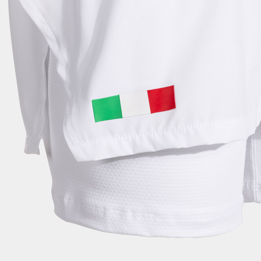 SHORT MUJER COMP. OFI. FED. ITALIA TENIS Y PADEL