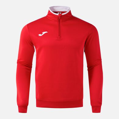 Sudadera hombre Winner IV rojo blanco