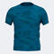 Maglia a manica corta uomo Explorer blu