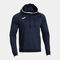 Hooded sweater man Combi Premium dark navy white