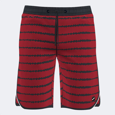 Costume bermuda uomo VIbrancy rosso