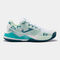 Zapatillas T.Spin Lady 23 clay mujer turquesa blanco