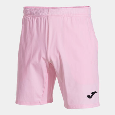Bermuda shorts man Montreal pink