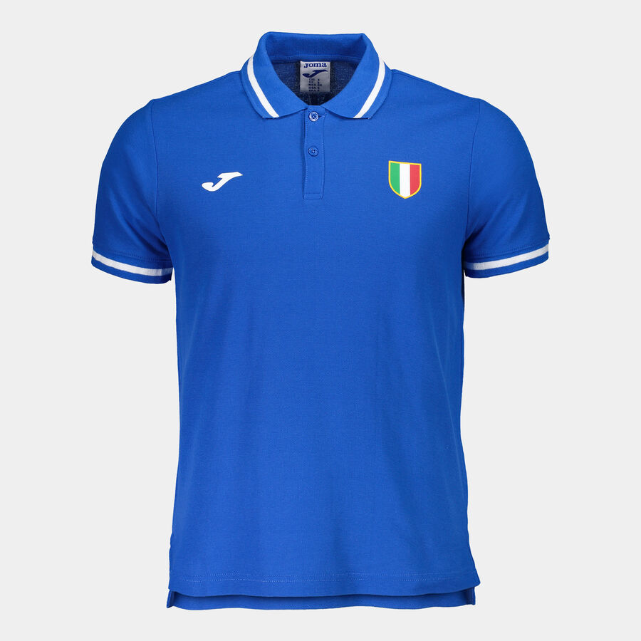 POLO MANGA CORTA PASEO FED. ITALIA ATLETISMO