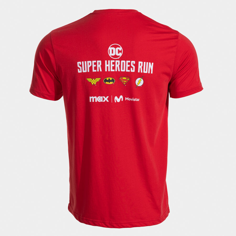 CAMISETA MANGA CORTA SUPER HERO RUN