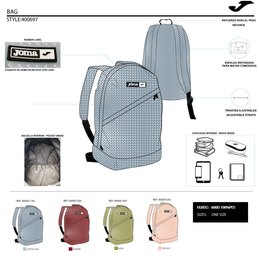 MOCHILA DAPHNE
