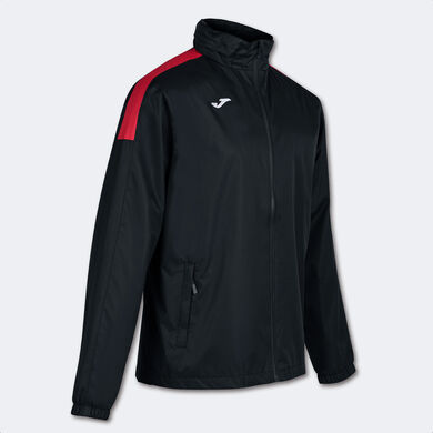 Chubasquero hombre Trivor negro rojo