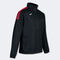 Rainjacket man Trivor black red