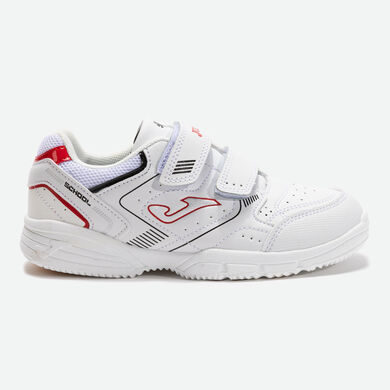 Chaussures casual W.School Jr 25 junior blanc rouge