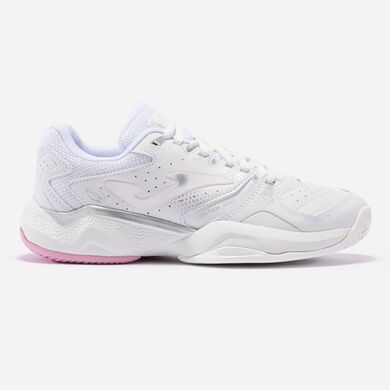 Zapatillas T.Master 1000 Lady 23 clay mujer blanco rosa