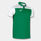 Polo manica corta uomo Hobby II verde bianco