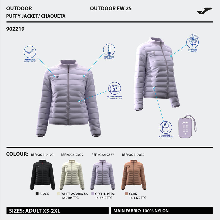 CHAQUETA LIGERA EXPLORER image number null