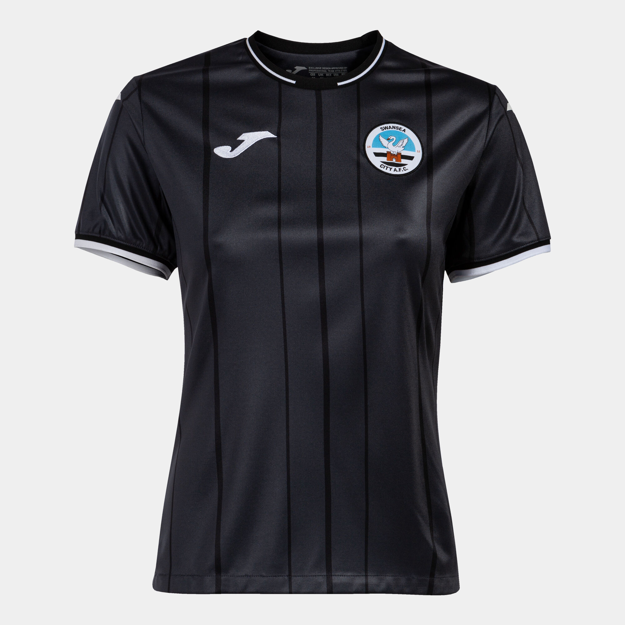 Maillot manches courtes maillot third Swansea femme 22/23