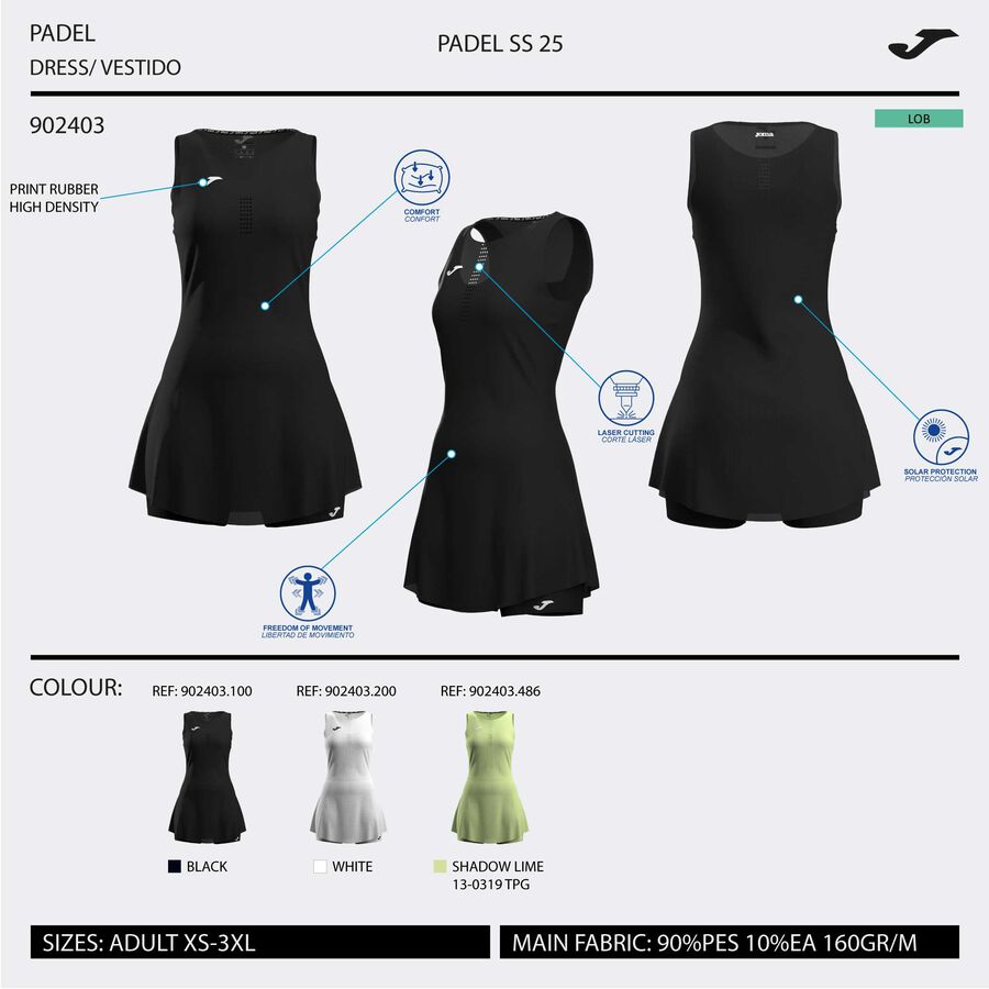 VESTIDO TORNEO