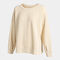 Sudadera mujer Soft beige