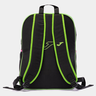 Mochila Master negro verde