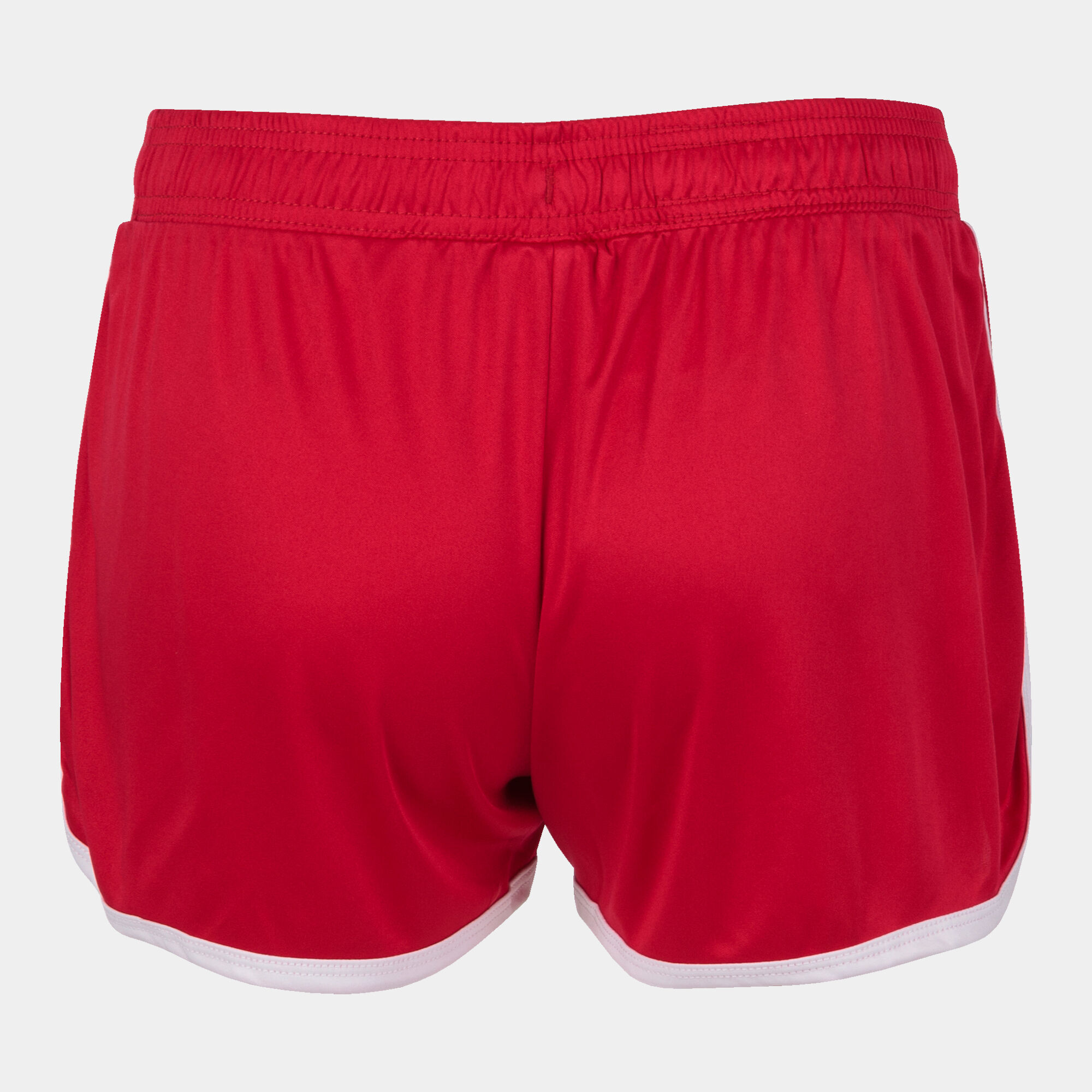 SHORTS WOMAN LEVANTE RED WHITE