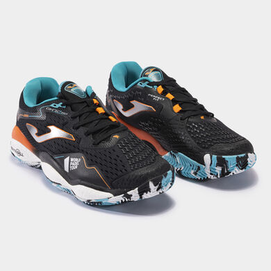 Shoes T.Smash 23 clay man black turquoise