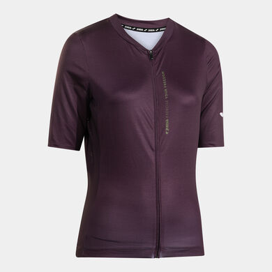 Strój kolarski uniseks Crono bordowy